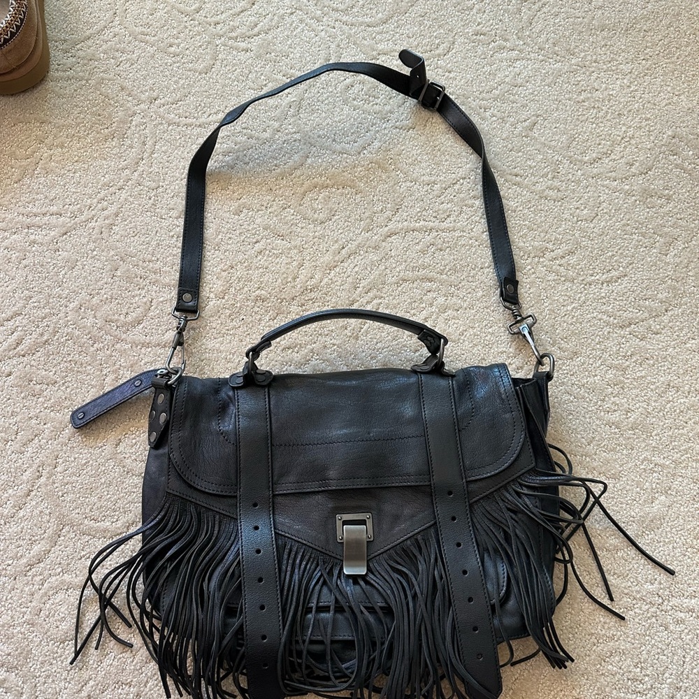 Proenza Schouler Black Shoulder Bag